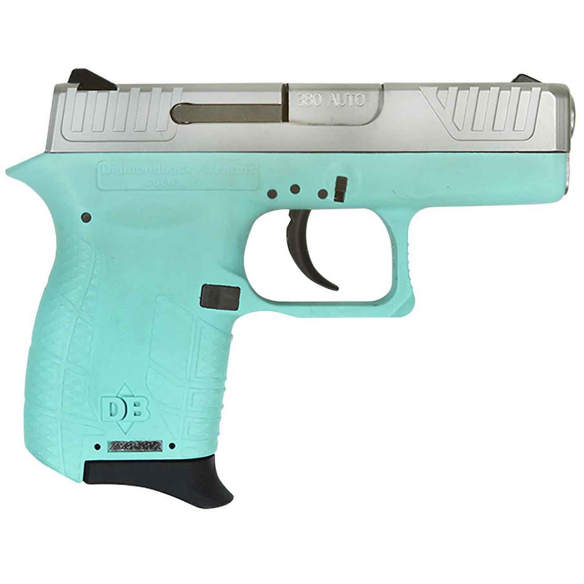 Diamondback DB Micro-Compact 380 Auto (ACP) 3in Mint Pistol - 6+1 Rounds Diamondback DB Micro-Compact 380 Auto (ACP) 3in Mint Pistol - 6+1 Rounds