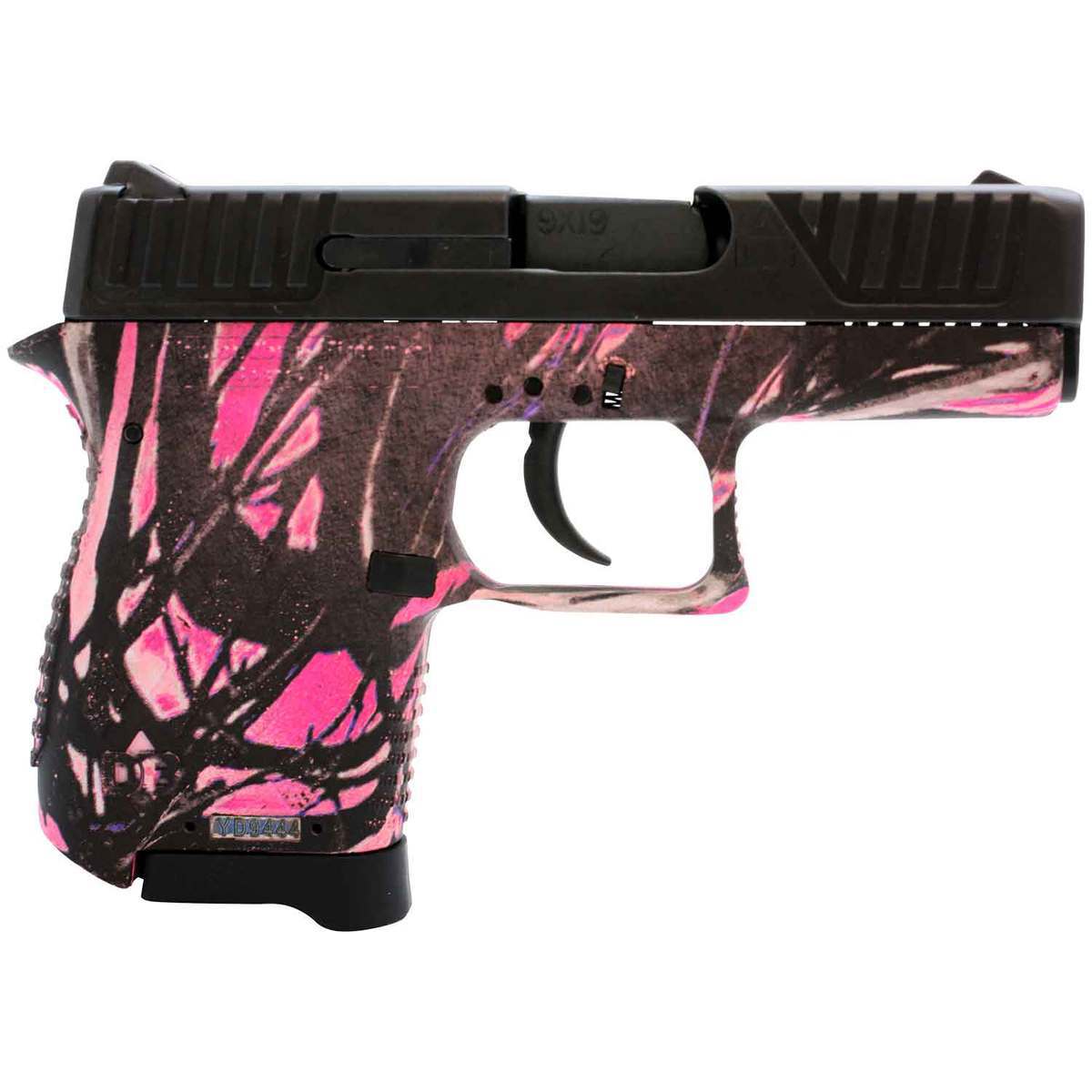Diamondback DB9 9mm Luger 3in Muddy Girl Camo Cerakote Pistol - 6+1 Rounds Diamondback DB9 9mm Luger 3in Muddy Girl Camo Cerakote Pistol - 6+1 Rounds