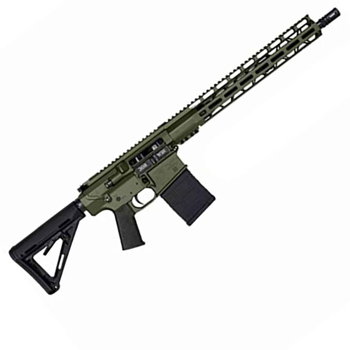 Diamondback Firearms Carbon DB10 308 Winchester 16in OD Green Cerakote Semi Automatic Modern Sporting Rifle - 20+1 Rounds Diamondback Firearms Carbon DB10 308 Winchester 16in OD Green Cerakote Semi Automatic Modern Sporting Rifle - 20+1 Rounds