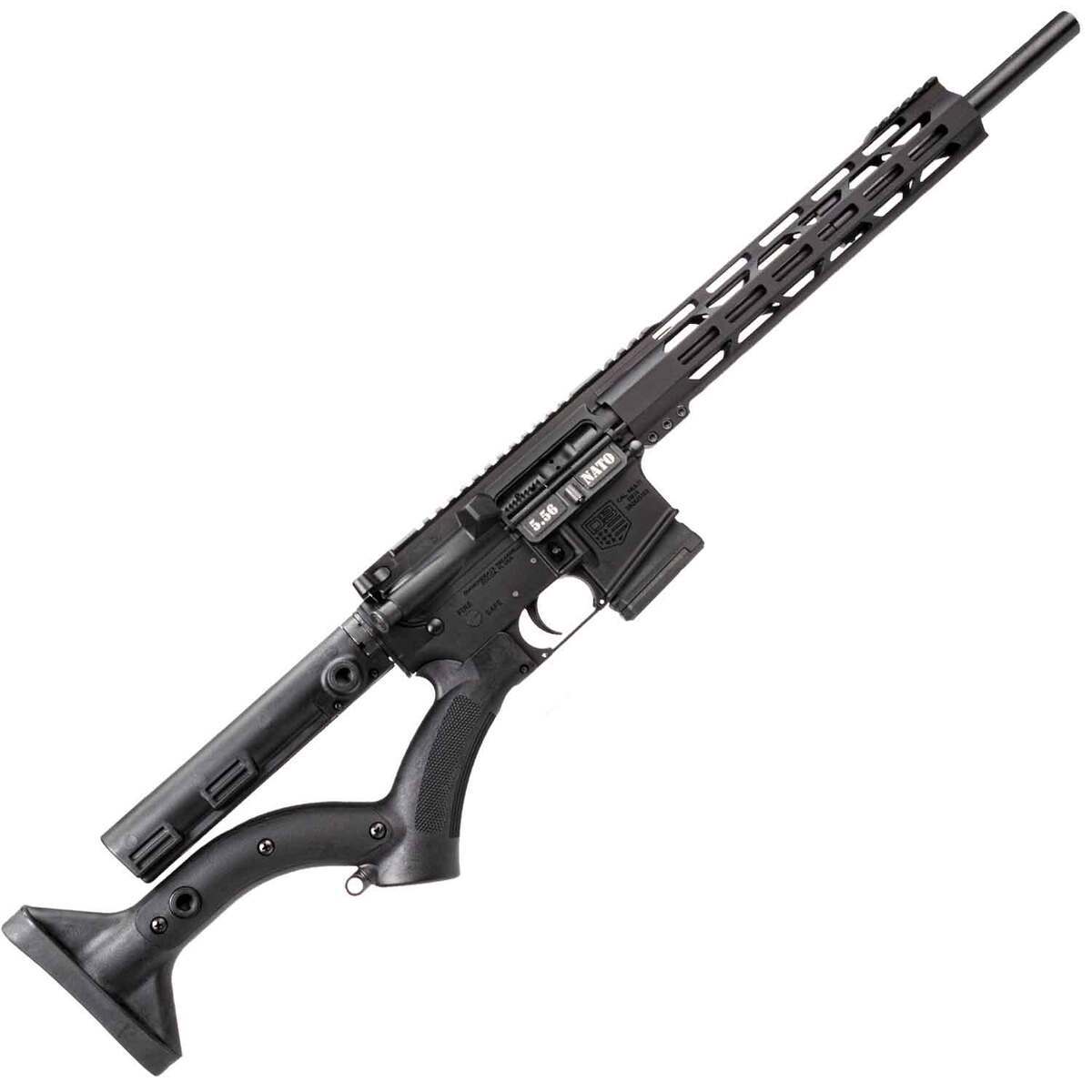 Diamondback Firearms DB15 5.56mm NATO 16in Black Anodized Semi Automatic Modern Sporting Rifle - 10+1 Rounds Diamondback Firearms DB15 5.56mm NATO 16in Black Anodized Semi Automatic Modern Sporting Rifle - 10+1 Rounds