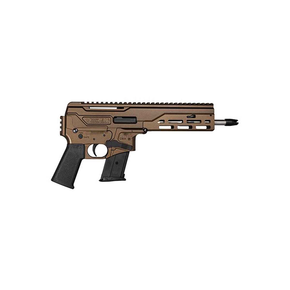 Diamondback Firearms DBX 5.7x28mm 8in Mid-Night Bronze Cerakote Modern Sporting Pistol - 20+1 Rounds Diamondback Firearms DBX 5.7x28mm 8in Mid-Night Bronze Cerakote Modern Sporting Pistol - 20+1 Rounds
