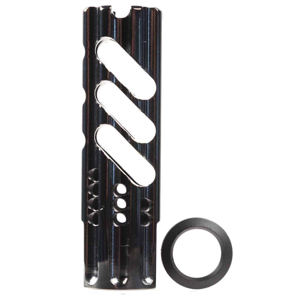 F1 Firearms Dragon Slay AR 5.56 Black DCL Muzzle Brake F1 Firearms Dragon Slay AR 5.56 Black DCL Muzzle Brake