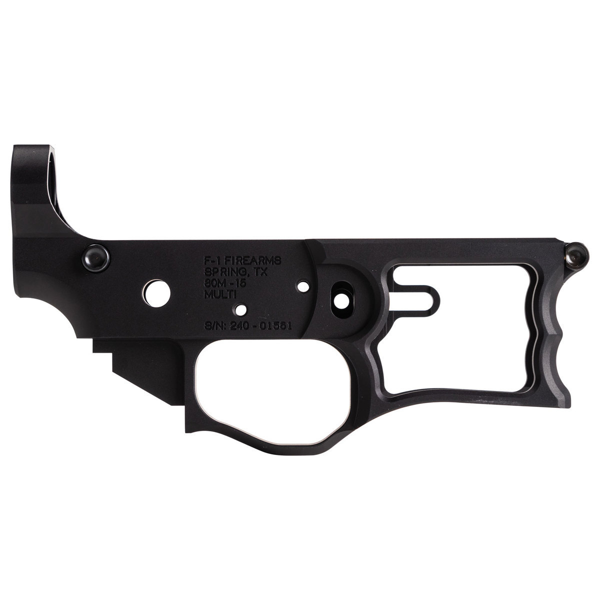 F1 Firearms UDR-15 3G Style 2 Stripped Universal Black Lower Rifle Receiver F1 Firearms UDR-15 3G Style 2 Stripped Universal Black Lower Rifle Receiver