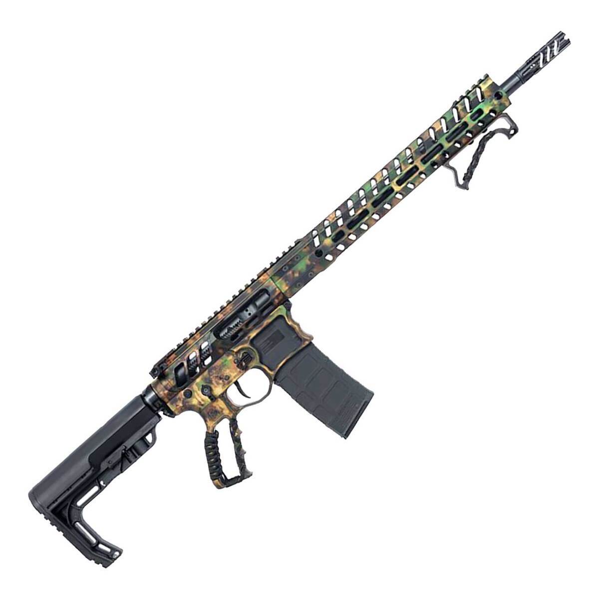 F1 Firearms UDR-15 5.56mm NATO 16in Forest Shadow Camo Anodized Semi Automatic Modern Sporting Rifle - 30+1 Rounds F1 Firearms UDR-15 5.56mm NATO 16in Forest Shadow Camo Anodized Semi Automatic Modern Sporting Rifle - 30+1 Rounds