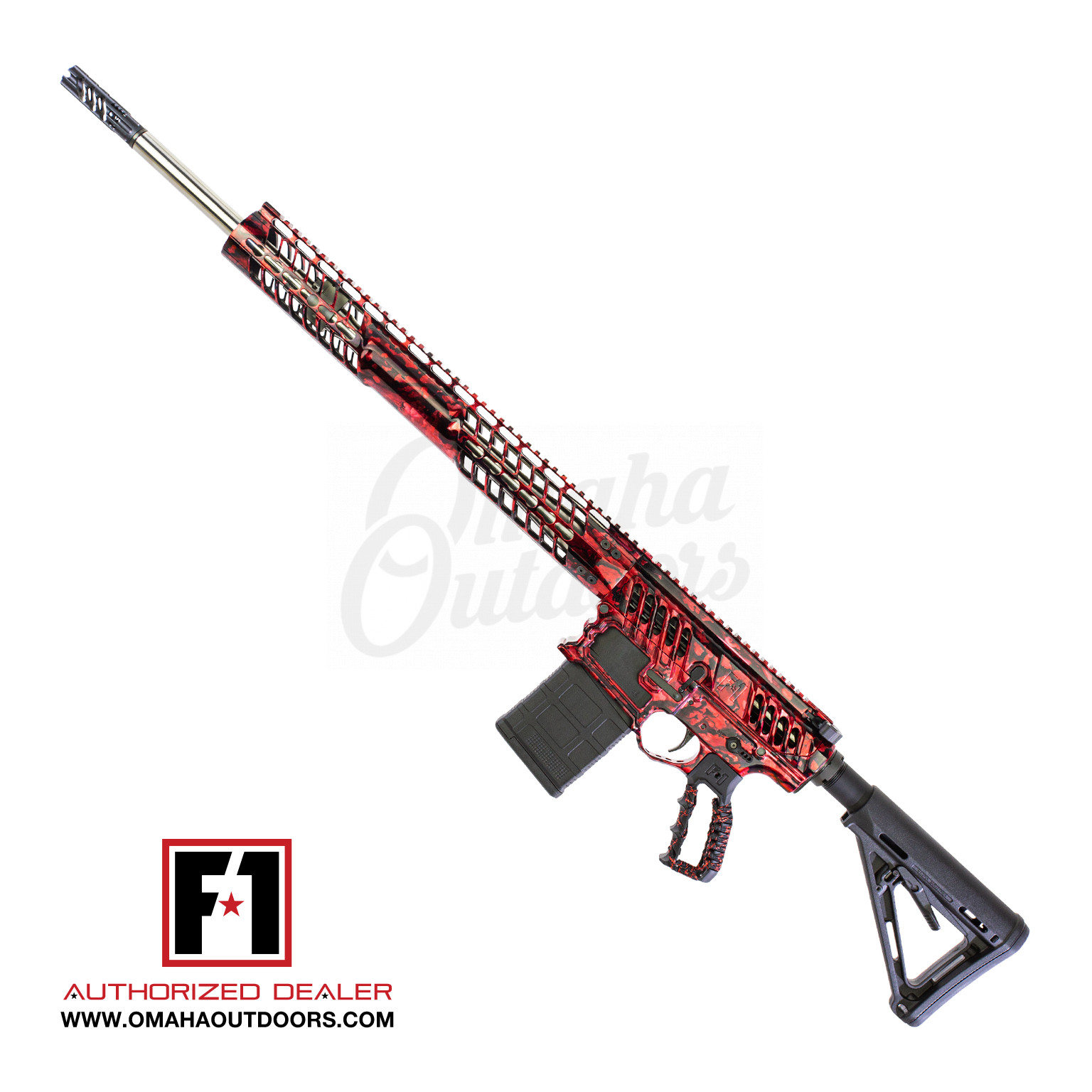 f1f-bdr-10-3g-c7k-6-5cm-22-keymod-red-marbalizer F1 Firearms BDR-10-3G Red Marbalizer Rifle 20 RD 6.5 Creedmoo ...