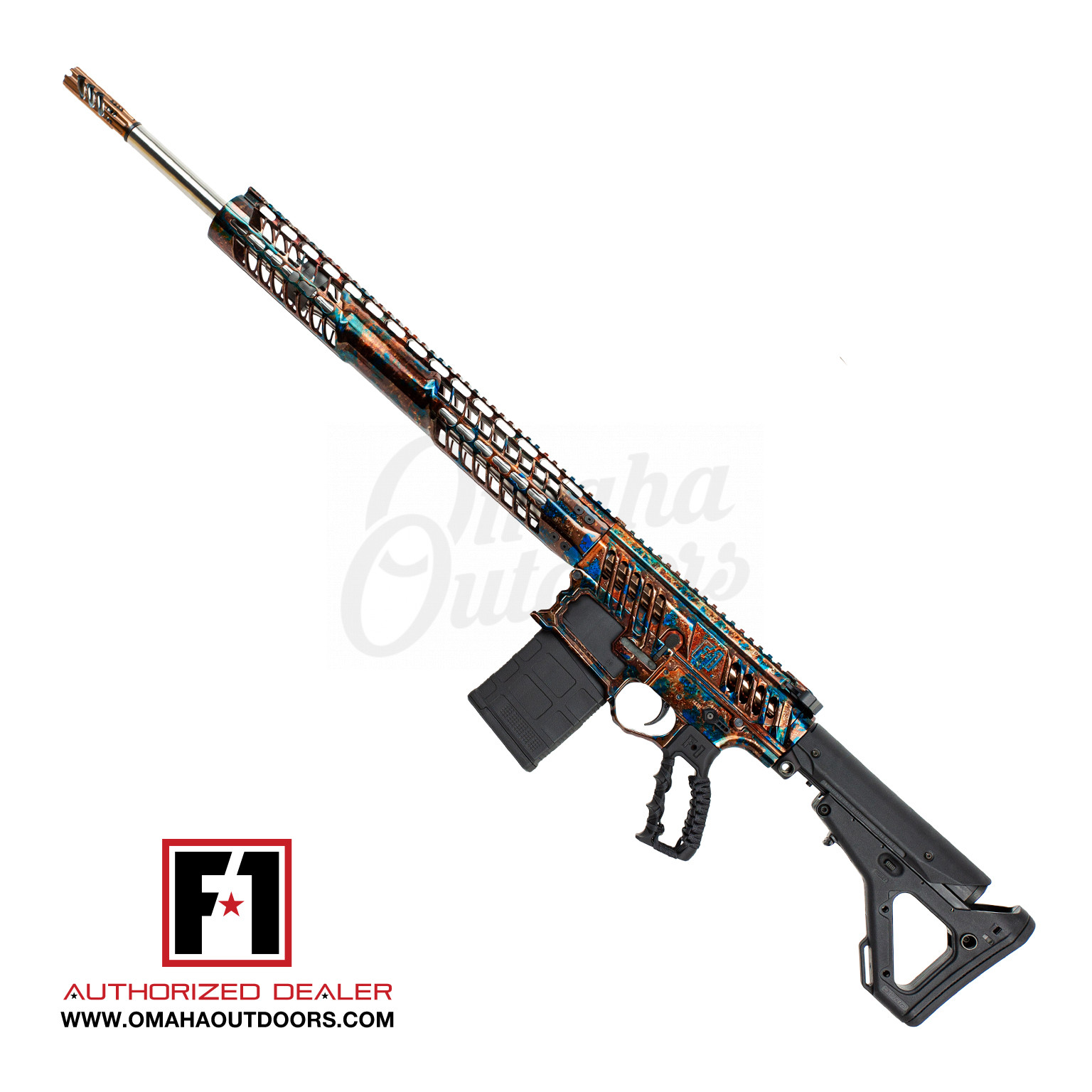 f1f-bdr-10-3g-c7k-6-5cm-22-patina F1 Firearms BDR-10-3G Patina Rifle 20 RD 6.5 Creedmoor 22" C7 ...