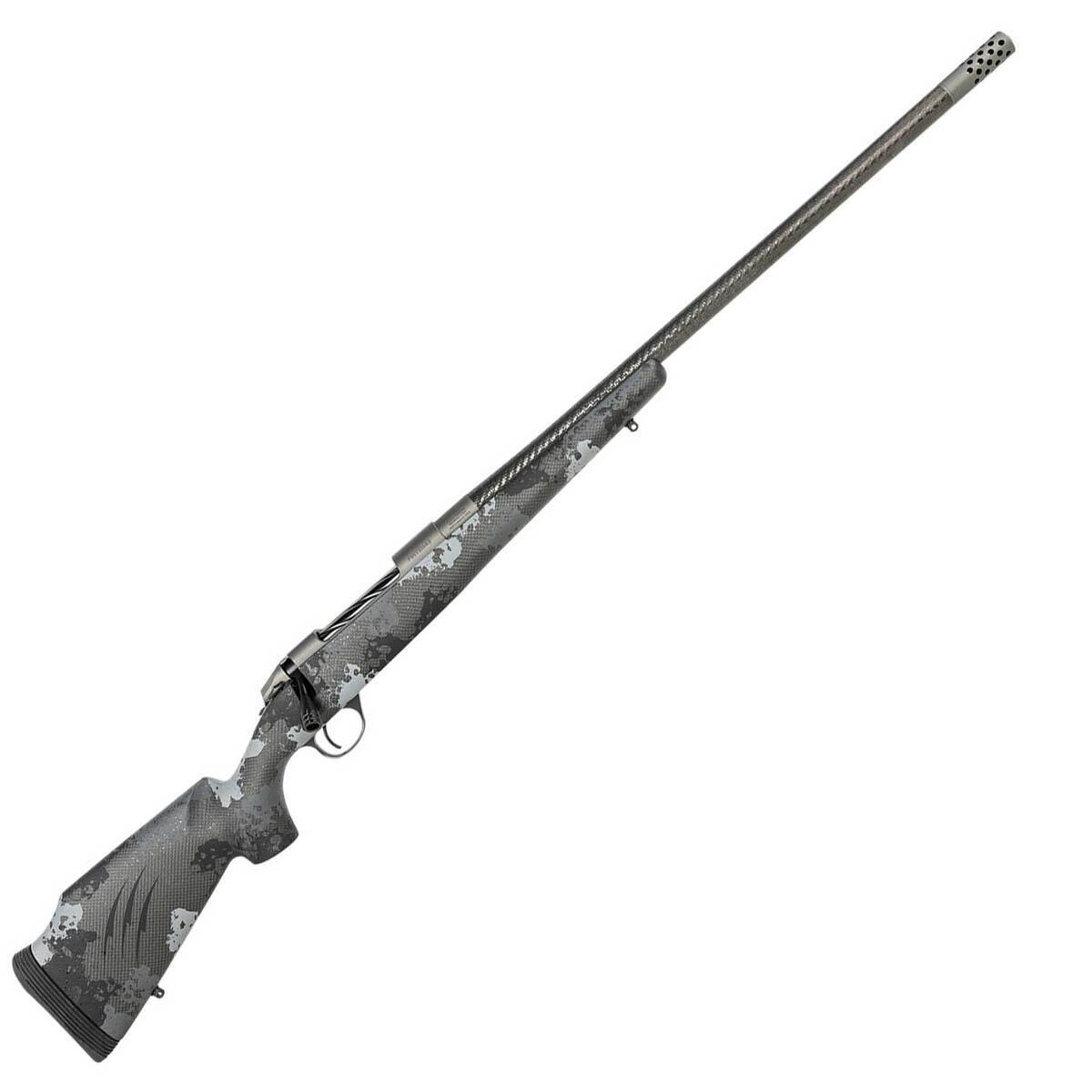 Fierce CT Edge Phantom Camo Fiber Stock Gray Cerakote Bolt Action Rifle - 300 PRC - 24in Fierce CT Edge Phantom Camo Fiber Stock Gray Cerakote Bolt Action Rifle - 300 PRC - 24in