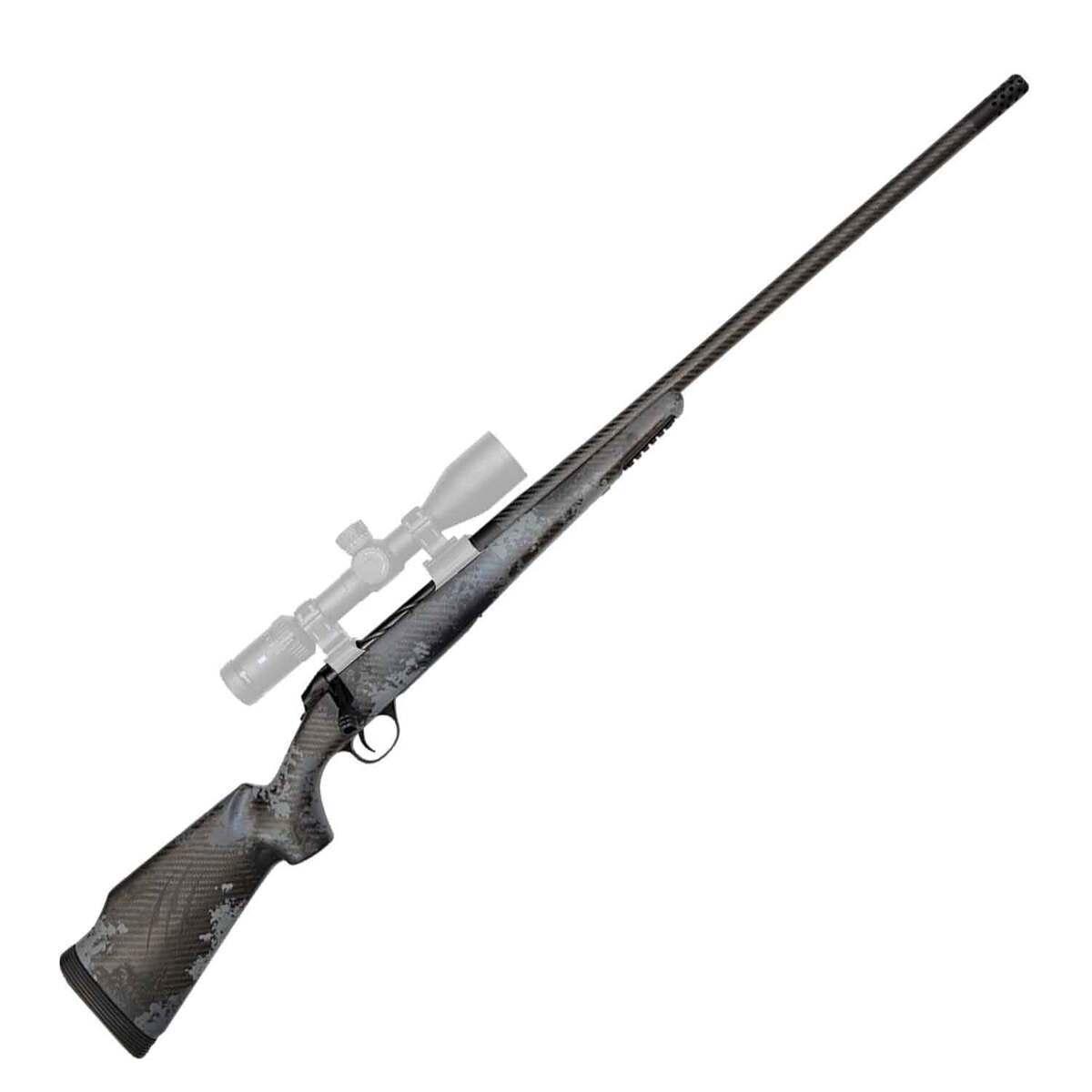 Fierce Firearms Carbon Rage Tungsten Gray Cerakote Bolt Action Rifle - 300 Winchester Magnum - 24in Fierce Firearms Carbon Rage Tungsten Gray Cerakote Bolt Action Rifle - 300 Winchester Magnum - 24in