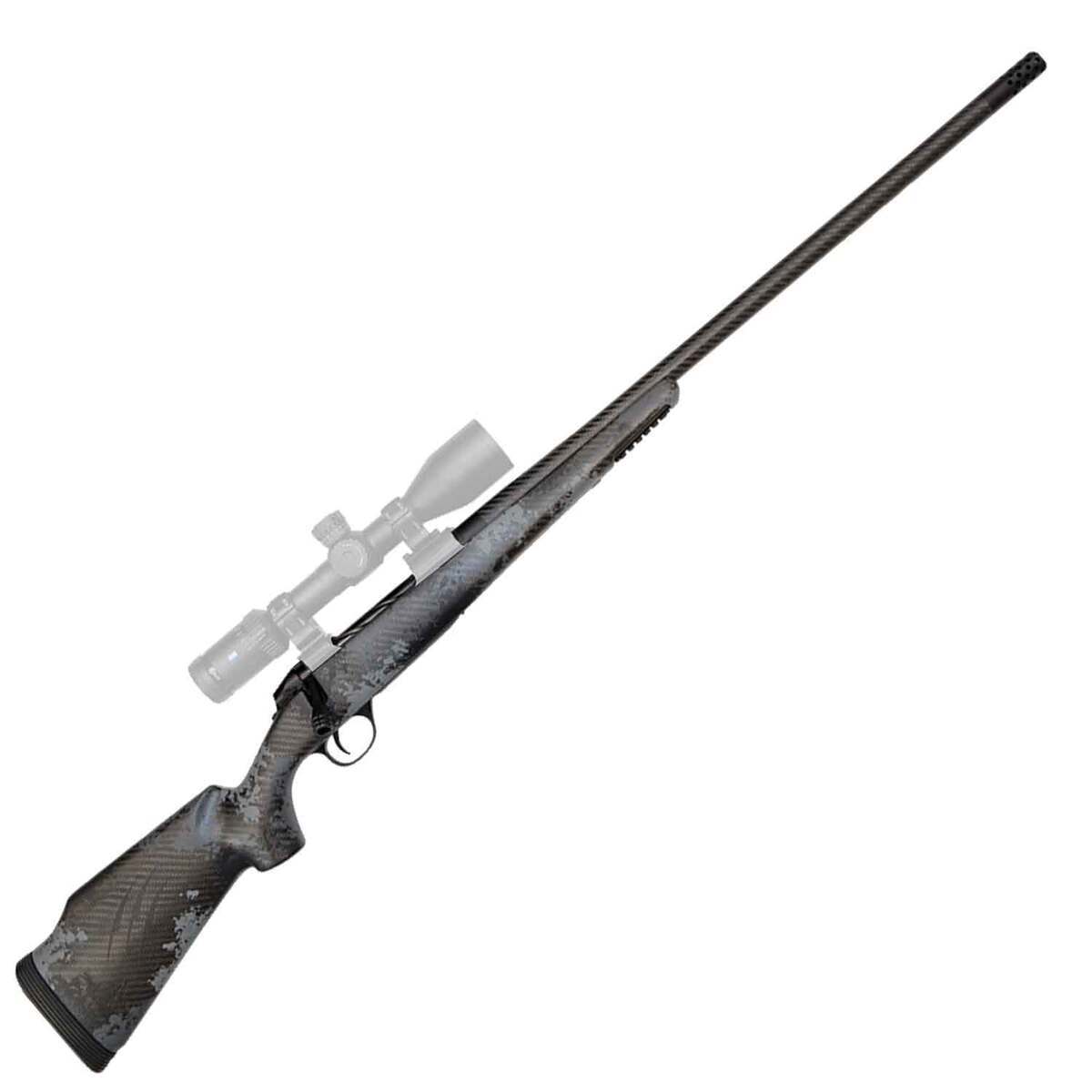 Fierce Firearms Carbon Rage Tungsten Gray Cerakote Bolt Action Rifle - 6.5 PRC - 24in Fierce Firearms Carbon Rage Tungsten Gray Cerakote Bolt Action Rifle - 6.5 PRC - 24in