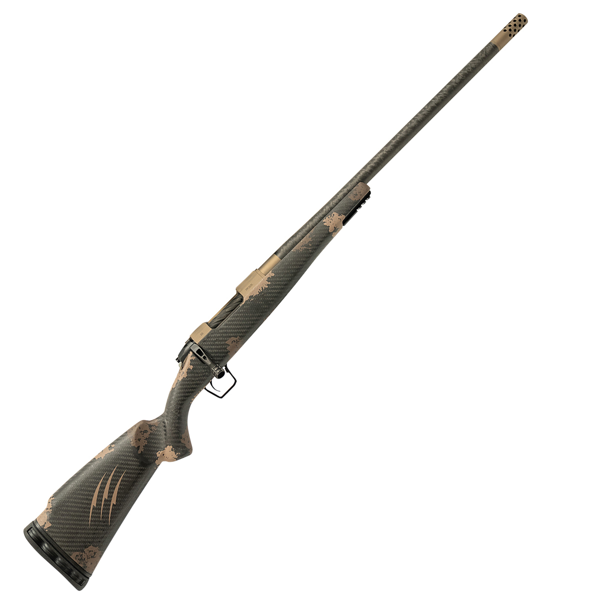 Fierce Firearms Carbon Rogue 300 Winchester Magnum Sonora/Smoked Bronze Bolt Action Rifle - 22in Fierce Firearms Carbon Rogue 300 Winchester Magnum Sonora/Smoked Bronze Bolt Action Rifle - 22in