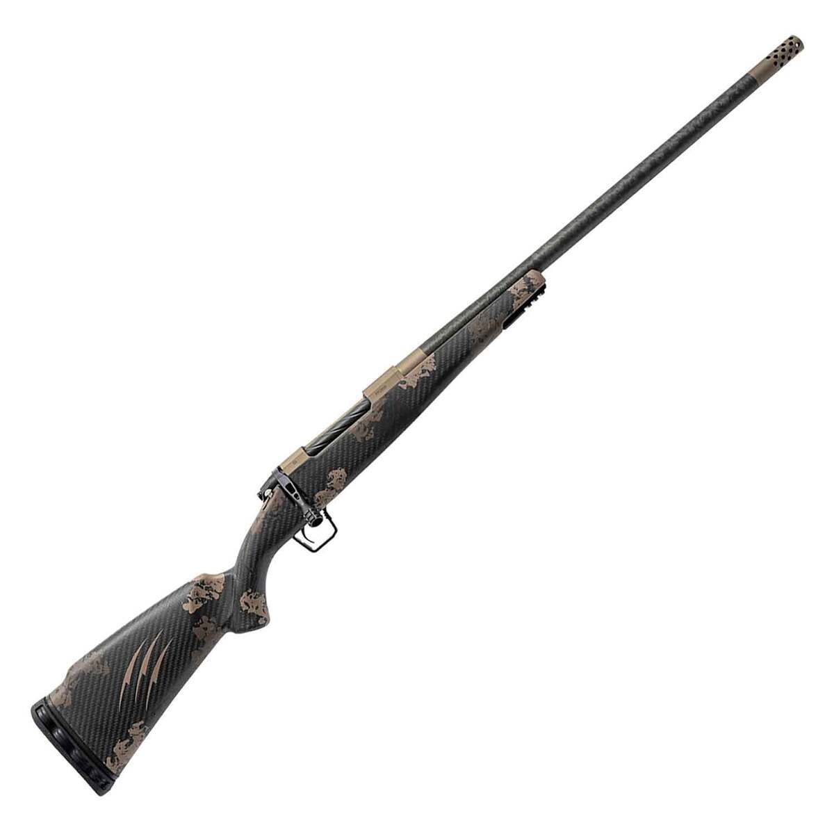 Fierce Firearms Carbon Rogue 6.5 PRC Smoked Bronze Cerakote Bolt Action Rifle - 22in Fierce Firearms Carbon Rogue 6.5 PRC Smoked Bronze Cerakote Bolt Action Rifle - 22in