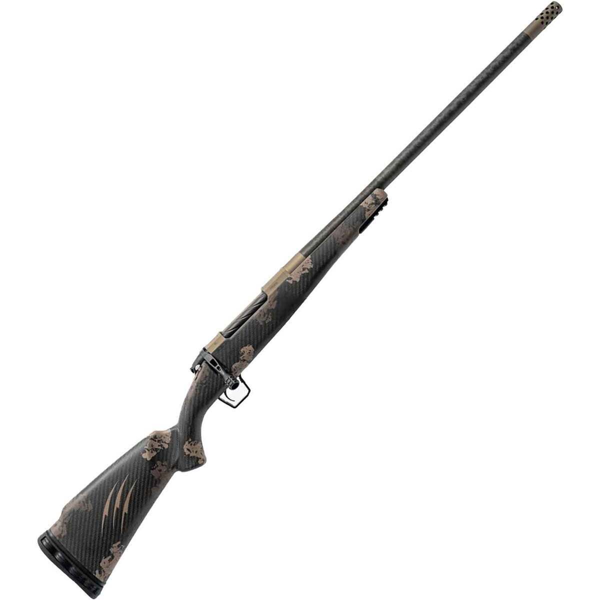Fierce Firearms Carbon Rogue 7mm PRC Sonora/Smoked Bronze Bolt Action Rifle - 22in Fierce Firearms Carbon Rogue 7mm PRC Sonora/Smoked Bronze Bolt Action Rifle - 22in