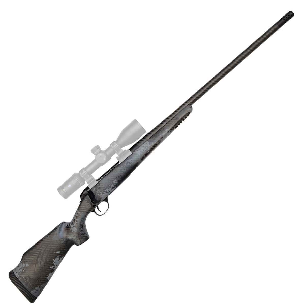 Fierce Firearms CT Rage Black Cerakote Bolt Action Rifle - 6mm Creedmoor - 24in Fierce Firearms CT Rage Black Cerakote Bolt Action Rifle - 6mm Creedmoor - 24in