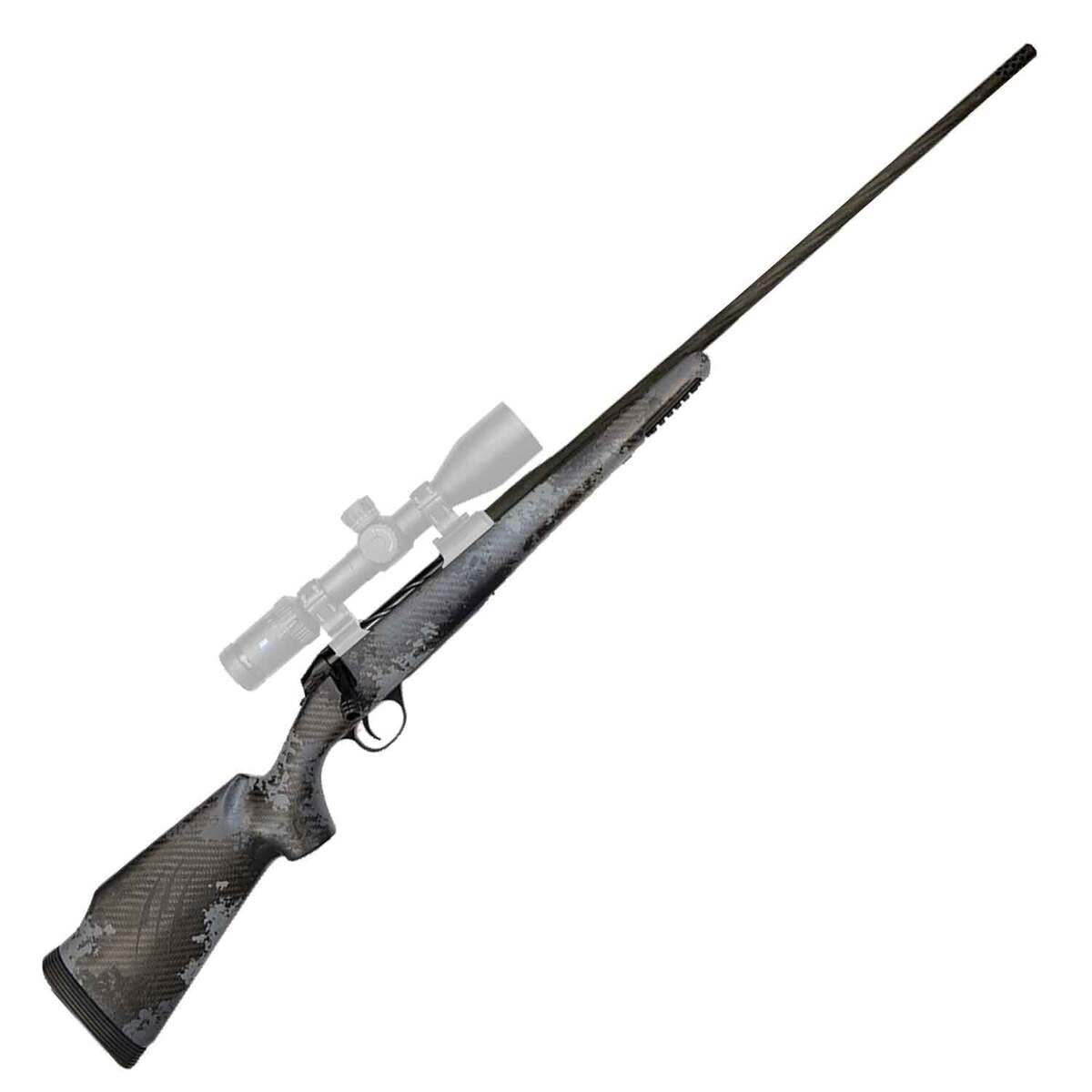 Fierce Firearms Twisted Rage Black Cerakote Bolt Action Rifle - 338 Lapua Magnum - 26in Fierce Firearms Twisted Rage Black Cerakote Bolt Action Rifle - 338 Lapua Magnum - 26in