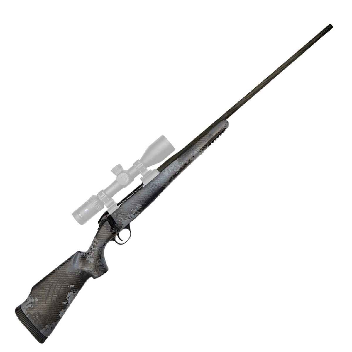 Fierce Firearms Twisted Rage Black Cerakote Bolt Action Rifle - 6.5 PRC - 24in Fierce Firearms Twisted Rage Black Cerakote Bolt Action Rifle - 6.5 PRC - 24in