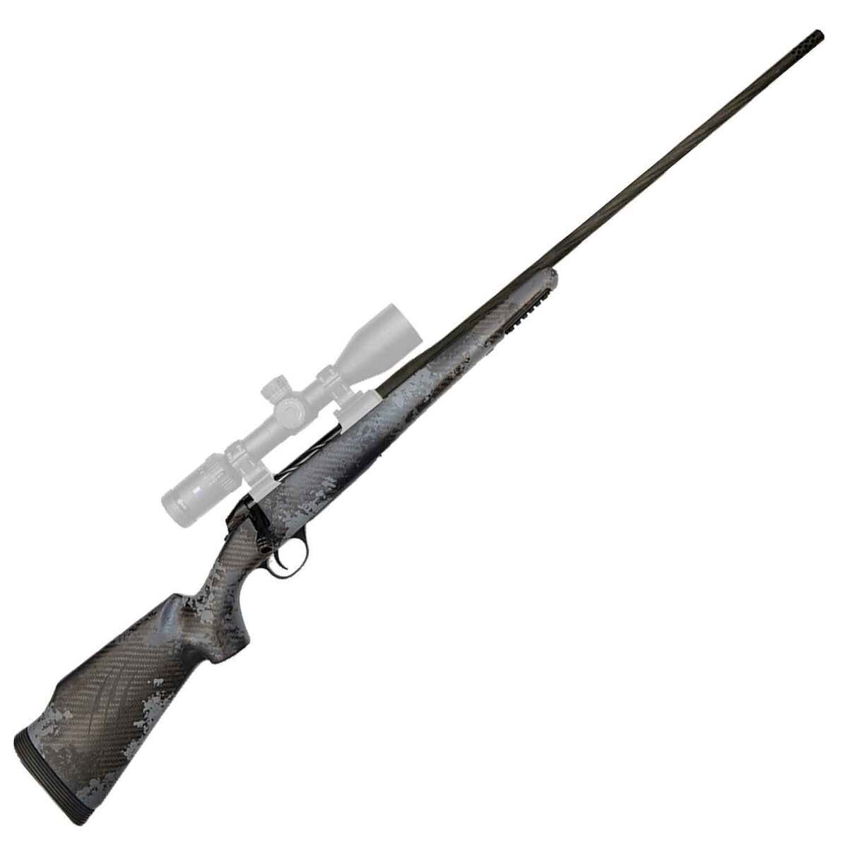 Fierce Firearms Twisted Rage Black Cerakote Bolt Action Rifle - 6.8mm Western - 24in Fierce Firearms Twisted Rage Black Cerakote Bolt Action Rifle - 6.8mm Western - 24in