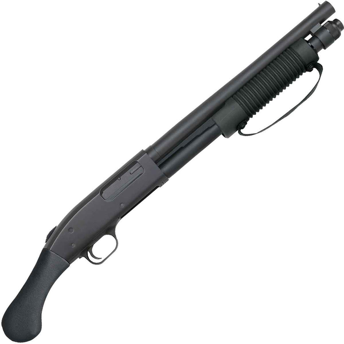 Mossberg 590 Shockwave 12 Gauge 3in Blued Pump Action Firearm - 14in Mossberg 590 Shockwave 12 Gauge 3in Blued Pump Action Firearm - 14in