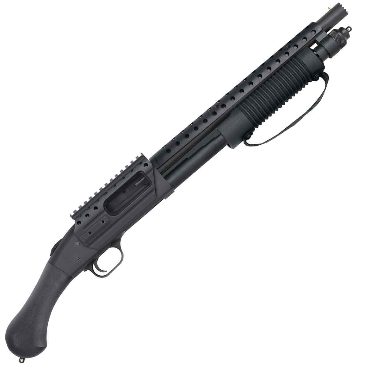 Mossberg 590 Shockwave SPX 12 Gauge 3in Black Pump Firearm - 14.38in Mossberg 590 Shockwave SPX 12 Gauge 3in Black Pump Firearm - 14.38in