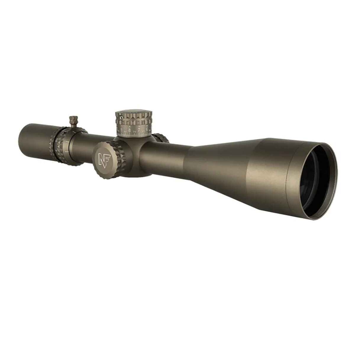 Nightforce ATACR F1 ZeroStop 7-35x 56mm Dark Earth Illuminated Rifle Scope - Mil-XT Nightforce ATACR F1 ZeroStop 7-35x 56mm Dark Earth Illuminated Rifle Scope - Mil-XT