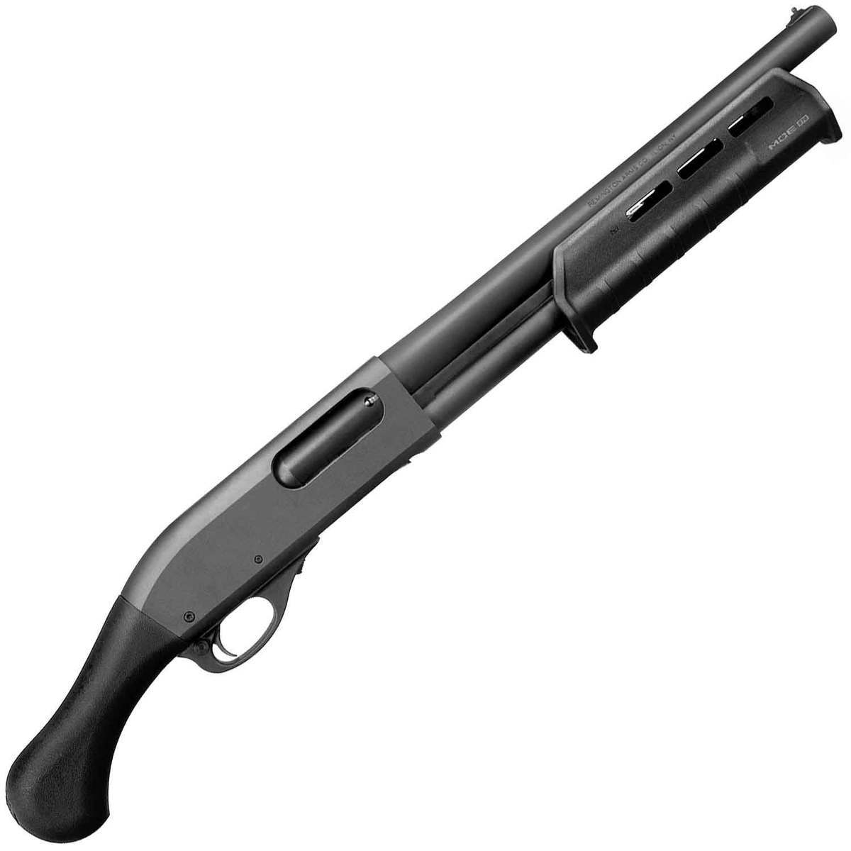 Remington 870 TAC-14 Fixed Raptor Grip 12 Gauge 3in Black Pump Action Firearm - 14in Remington 870 TAC-14 Fixed Raptor Grip 12 Gauge 3in Black Pump Action Firearm - 14in