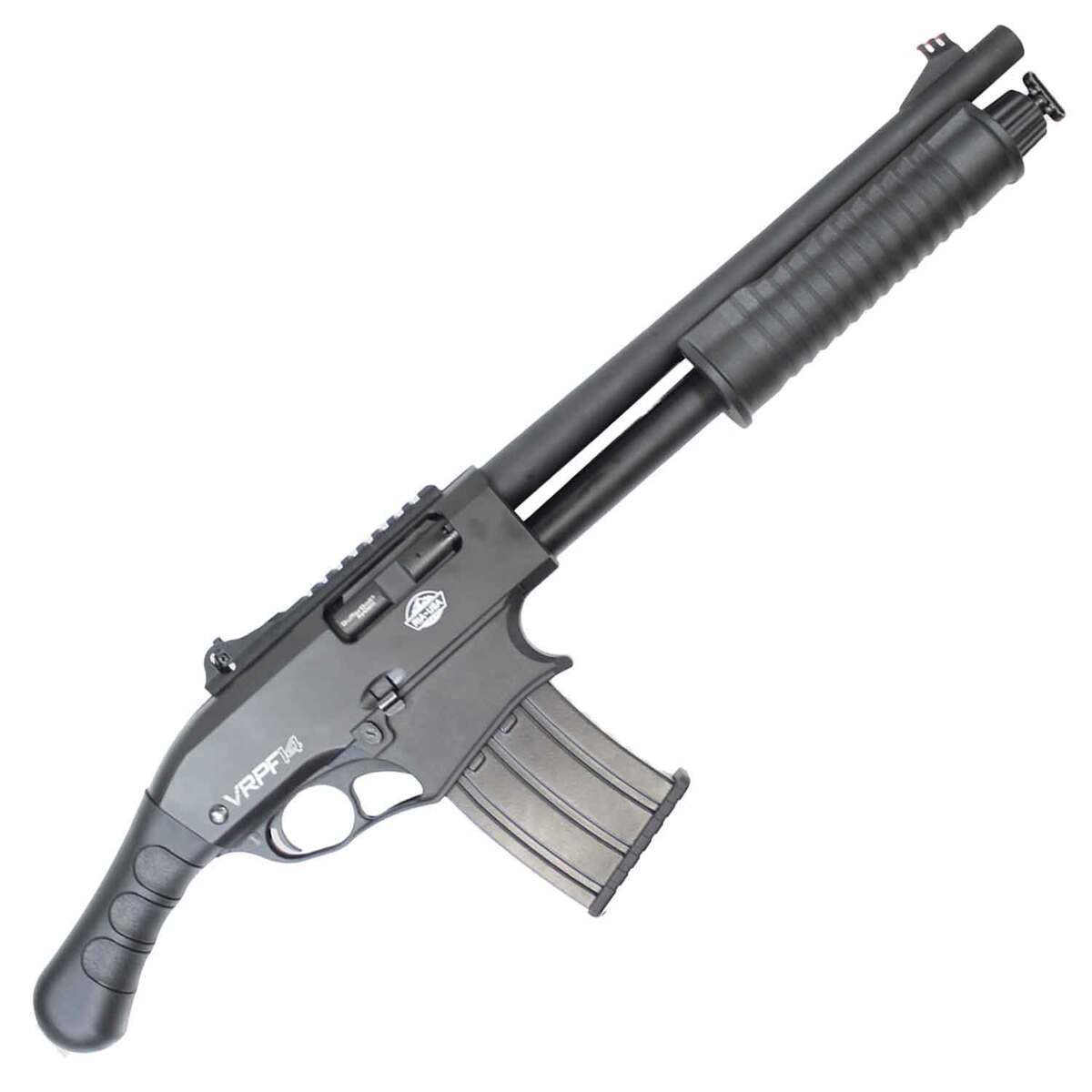 Rock Island Armory VRPF14 12 Gauge 3in Blued/Blacked Pump Action Firearm - 14.1in Rock Island Armory VRPF14 12 Gauge 3in Blued/Blacked Pump Action Firearm - 14.1in