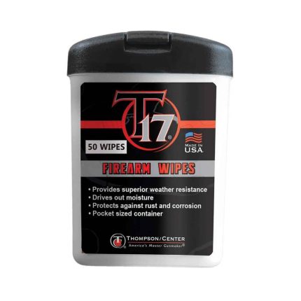 Thompson T17 Firearm Wipes - 50 Count