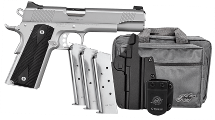 Kimber Stainless LW Silver .45 ACP 5" Barrel 7-Rounds Clu...