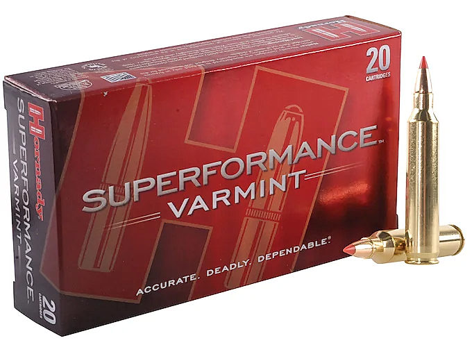 239343.jpg Ruger Hornady Superformance Varmint 204 Ruger Ammo 40 Gra...