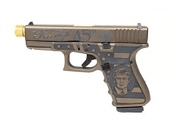 Glock G19 9mm Trump Edition Gen 4 US Made Handgun UG19502...
