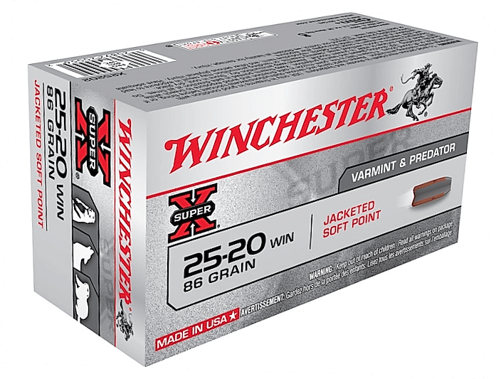 518232.png Winchester Super X 25-20 WCF Ammo 86 Grain Jacketed Soft ...