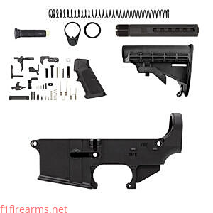 Forged Fire/Safe Marked 80% Lower Assembly