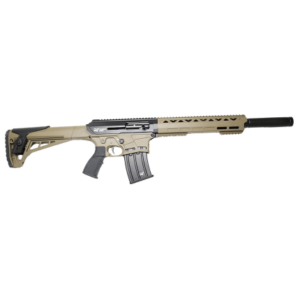 G-Force GF12AR Flat Dark Earth 12 GA 18.5" Barrel 5-Round...