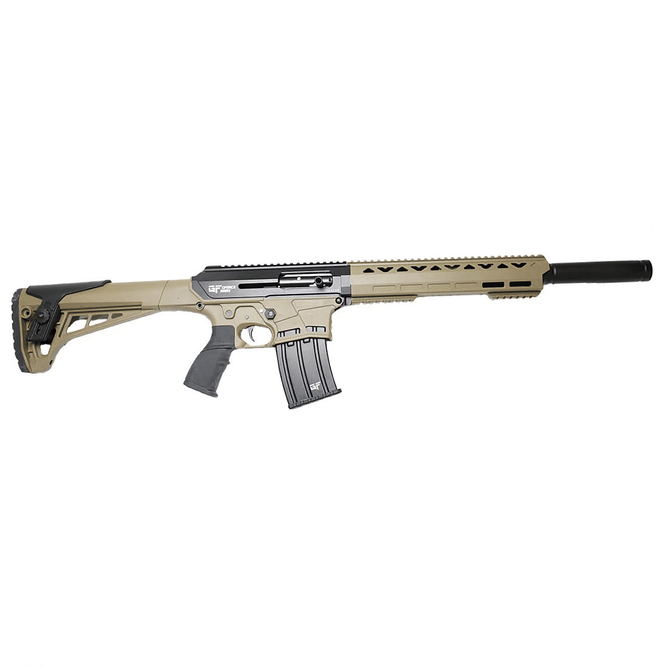G-Force-GF12AR-GF12ARFM-643477867372.png G-Force GF12AR Flat Dark Earth 12 GA 18.5" Barrel 5-Round...