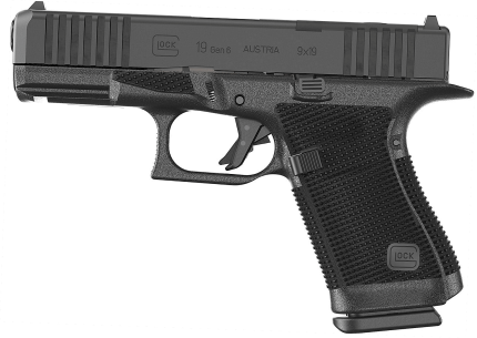Glock 19 Gen 6 MOS 9mm 4.02" Barrel 10-Rounds - 9mm