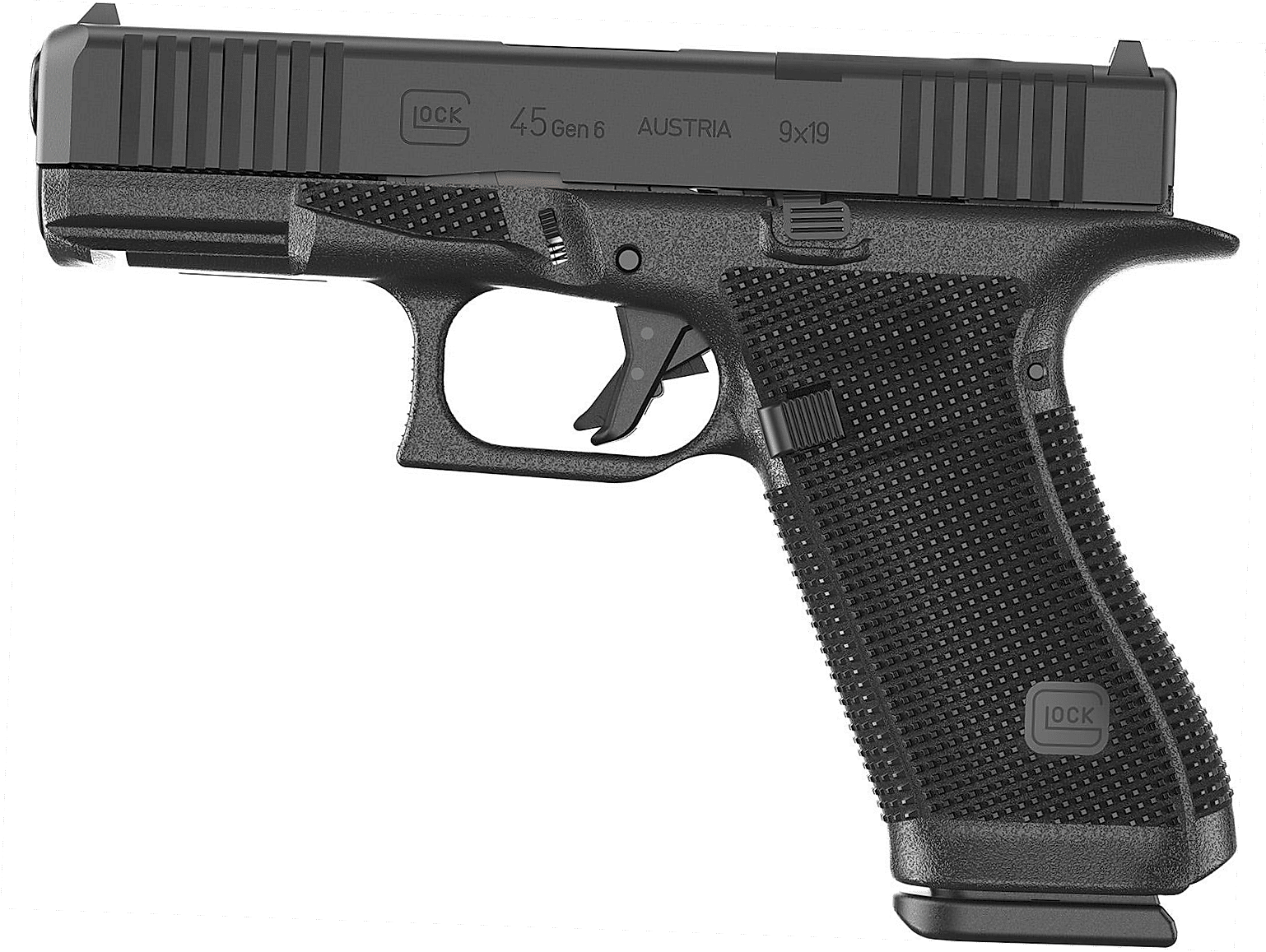 Glock-45-Gen-6-MOS-P64550201-764503068263.png Glock 45 Gen 6 MOS 9mm 4.02" Barrel 10-Rounds - 9mm