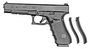 Glock 34 GEN4 - 9mm