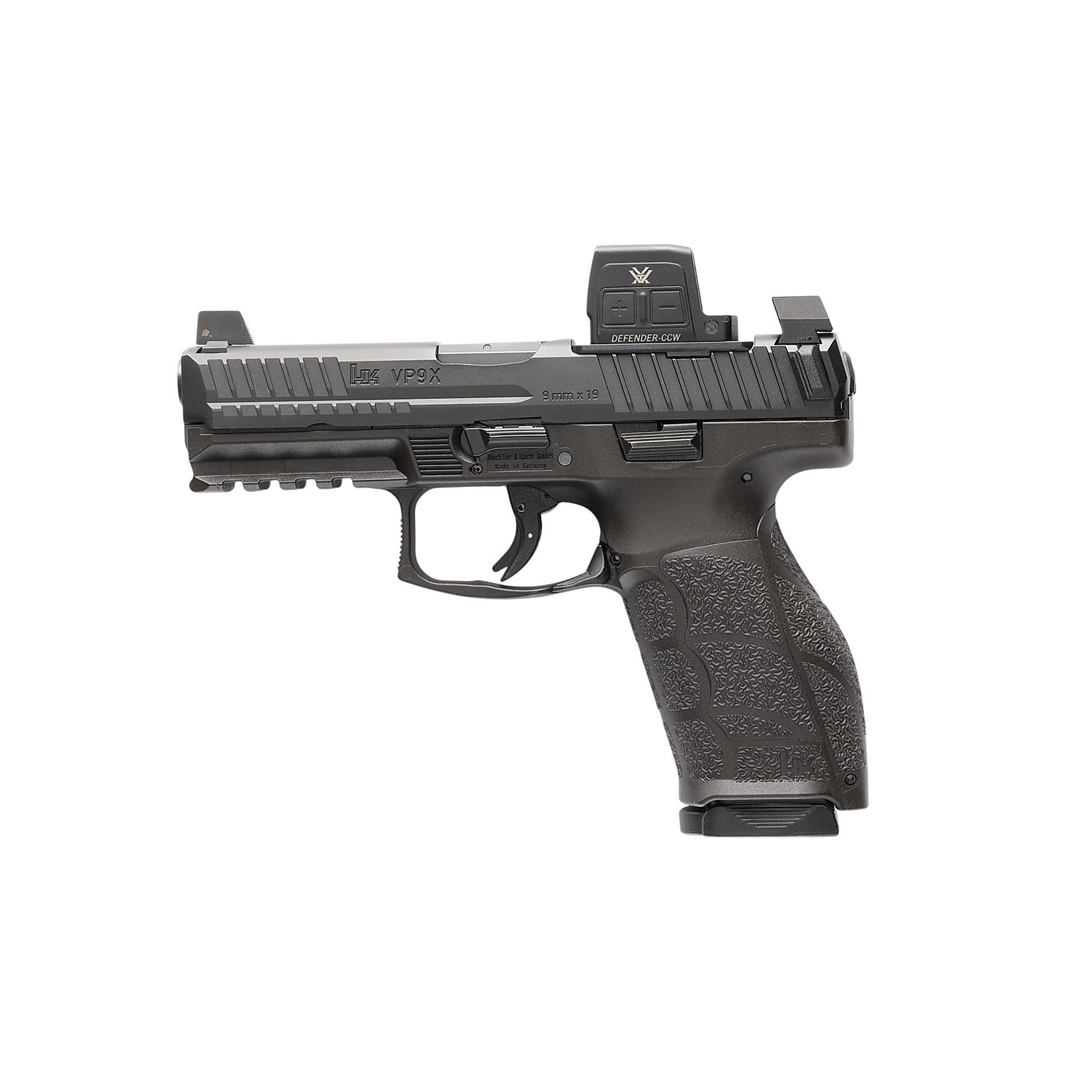 Heckler-and-Koch-VP9A1-X-81001355-642230274020.png Heckler and Koch VP9A1 X 9mm 4.09" Barrel 20-Rounds w/ Vo...
