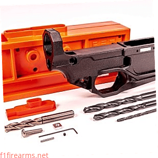 Aero Precision RL556v3 80% AR15 Lower – Black