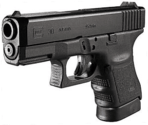 Glock 30 - .45 caliber