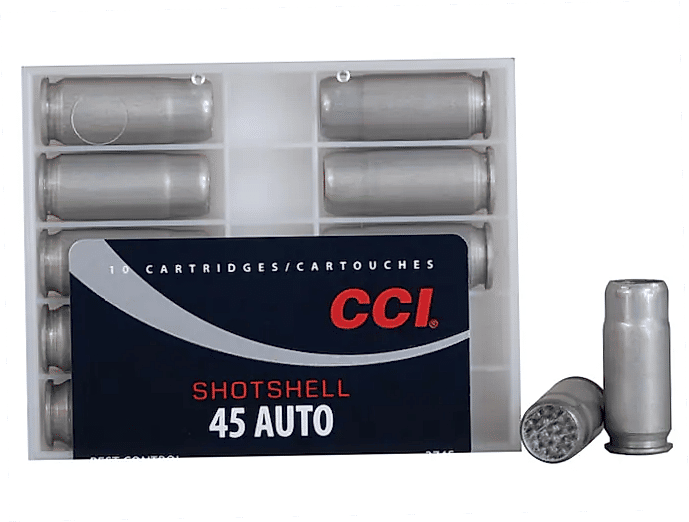 q25.png CCI Shotshell 45 ACP Ammo 120 Grain Lead Shot 200 rounds ...