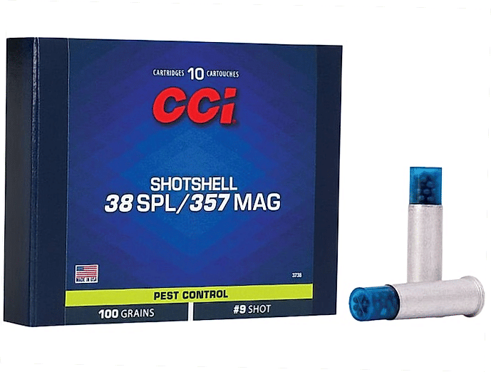 q5.png CCI Shotshell 38 Special Ammo 100 Grain Lead Shot 200 rou...