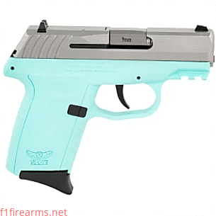 SCCY CPX-2 Gen3 9mm Luger Pistol - 9mm