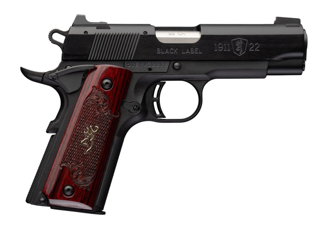 Browning 1911-22 Med Comp 22LR 3.63" - Firearms - F1 Firearms