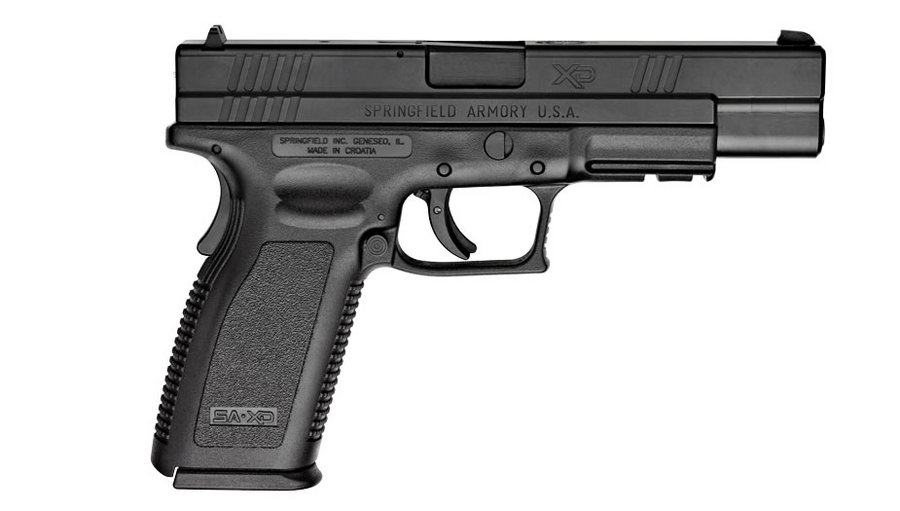 Springfield XD 9mm Tactical Model Black - Firearms - F1 Firearms