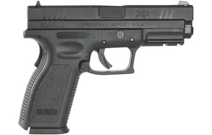 Springfield XD 40 S&W Service Model Black California Compliant - Firearms - F1 Firearms