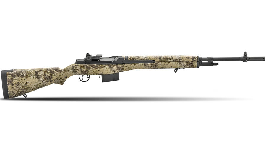 Springfield M1A Standard 308 with Highlander Camo Composite Stock - Firearms - F1 Firearms