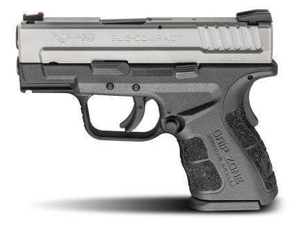 Springfield XD .45 ACP Service Model Black Essentials Package - Firearms - F1 Firearms