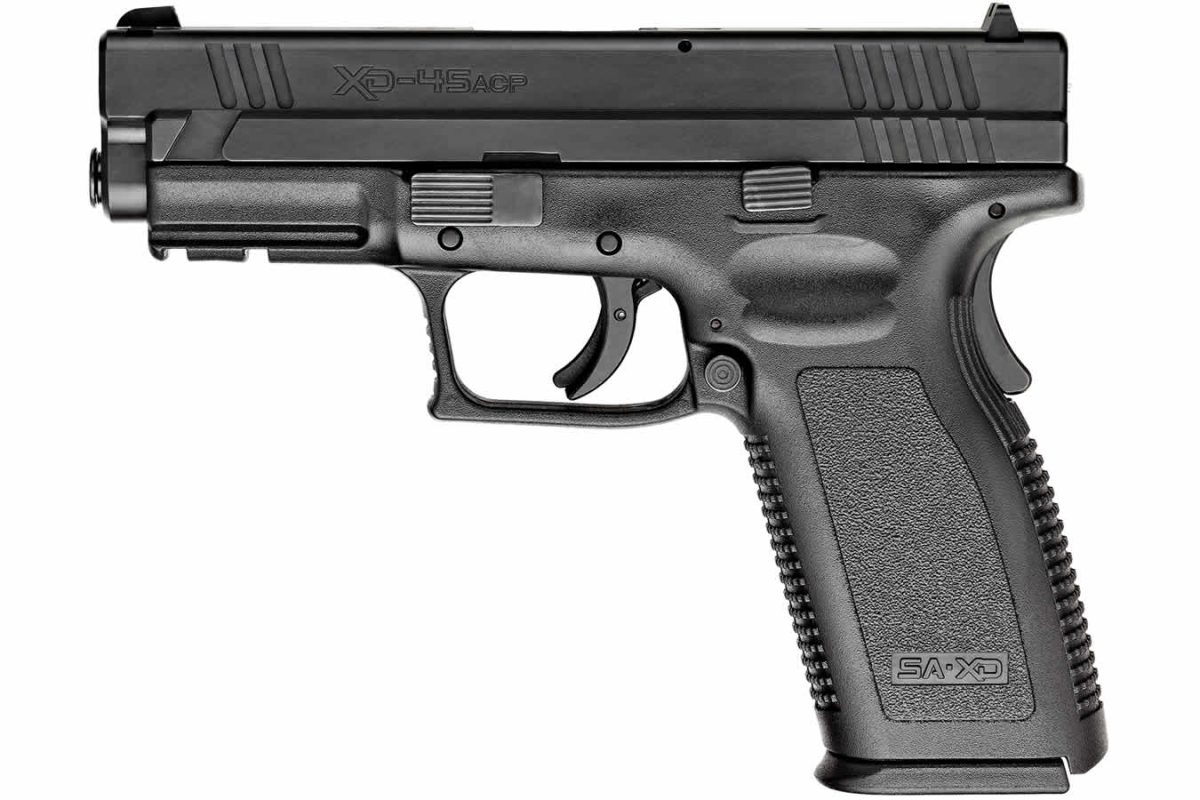 Springfield XD .45 ACP Service Model Black Essentials Package - Firearms - F1 Firearms