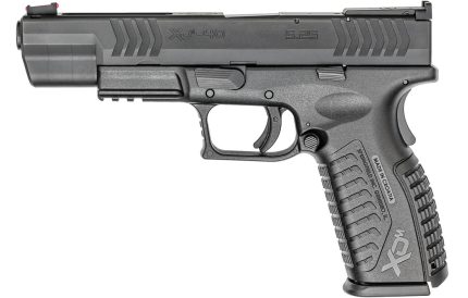 Springfield XDM 40 S&W 4.5 Full-Size Black Essentials Package - Firearms - F1 Firearms