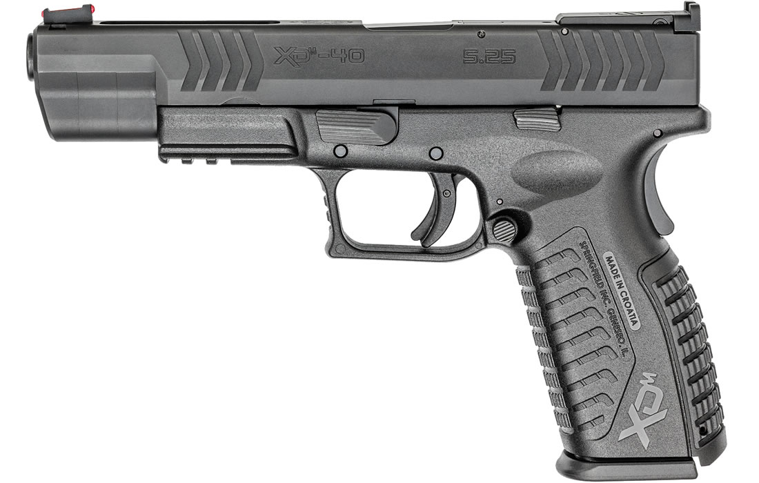 Springfield XDM 40 S&W 5.25 Competition Black Essentials Package - Firearms - F1 Firearms